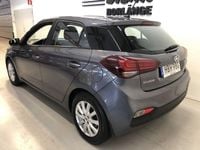 Begagnad Hyundai i20 101 HK (74 kW) 2019 Mörkgrå Halvkombi
