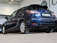 begagnad Lexus CT200h 1.8 F-Sport M&K VÄRMARE GPS B-KAMERA S&V HJUL 2016, Halvkombi