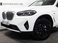 Begagnad BMW X3 184 HK (135 kW) 2022 Vit SUV