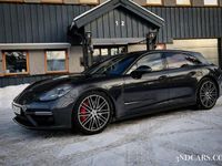 Begagnad Porsche Panamera Turbo Sport Turismo 549 HK (403 kW) 2018 Grå Sedan