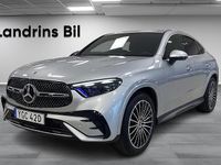 Begagnad Mercedes GLC300 Premium 269 HK (197 kW) 2024 Silver Sportkupé