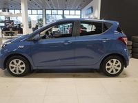 Begagnad Hyundai i10 67 HK (49 kW) 2018 Lblå Halvkombi