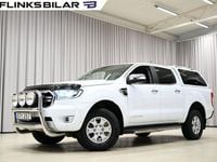 Begagnad Ford Ranger Limited 170 HK (125 kW) 2019 Vit (frozen white) Pickup