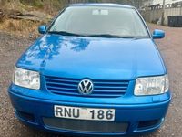 begagnad VW Polo 5-dörrar 1.4 Ny kamrem