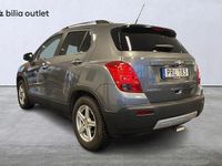 Begagnad Chevrolet Trax 140 HK (102 kW) 2013 Grå SUV