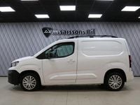 Begagnad Peugeot Partner 131 HK (96 kW) 2020 Vit Minibuss