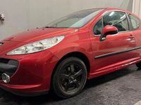 Begagnad Peugeot 207 Sport 109 HK (80 kW) 2007 Röd Halvkombi