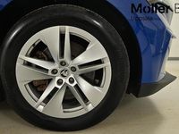 Begagnad Skoda Enyaq iV 194 kW (265 HK) 2023 Blå SUV