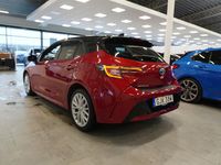 Begagnad Toyota Corolla Hybrid 2019 Röd