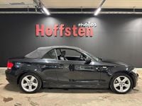 Begagnad BMW 120 Cabriolet Advantage 177 HK (130 kW) 2009 Svart Cab