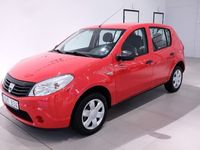 begagnad Dacia Sandero 1,6 E85 2010, Halvkombi