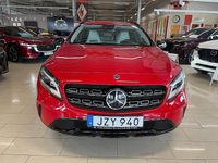 Begagnad Mercedes GLA200 156 HK (114 kW) 2018 Röd SUV