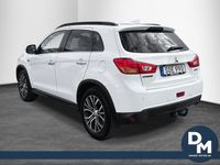 begagnad Mitsubishi ASX 2.2 Di-D 4WD Euro 6 D-VÄRME