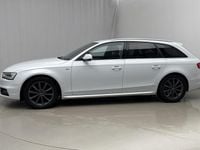 Begagnad Audi A4 S-Line 177 HK (130 kW) 2014 Vit Kombi