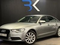 Begagnad Audi A6 Proline 190 HK (139 kW) 2014 Grå Sedan