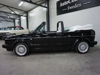 begagnad VW Golf Cabriolet Karmann Svensksåld 8000mil Unik