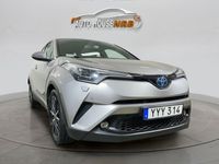 begagnad Toyota C-HR Hybrid CVT Euro 6 DRAGKROK AUTOMAT KAMKEDJA