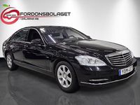 Begagnad Mercedes S350 Night 258 HK (189 kW) 2012 Svart Sedan