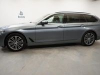 Begagnad BMW 520 Sport Line 192 HK (141 kW) 2019 Blå Kombi