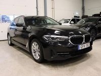 Begagnad BMW 520 190 HK (139 kW) 2020 Svart Kombi