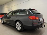 begagnad BMW 520 d 190hk HUD/Värmare/Pano/HK/Läder/Navi/Krok/Nyservad