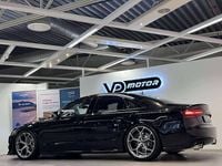 Begagnad Audi S8 plus Exclusive 605 HK (444 kW) 2017 Svart Sedan
