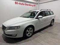 Begagnad Volvo V70 Momentum 116 HK (85 kW) 2014 Vit Kombi