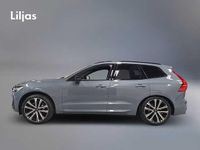 Begagnad Volvo XC60 R-Design 392 HK (288 kW) 2021 Grå SUV