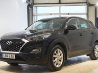 Begagnad Hyundai Tucson 177 HK (130 kW) 2019 Svart SUV