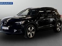 Begagnad Volvo XC40 Single Motor 175 kW (238 HK) 2023 Svart SUV