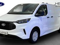 Ny Ford Transit Custom 2026 Vit Pickup