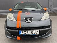 begagnad Peugeot 107 5-dörrar 1.0 VVT-i 68hk