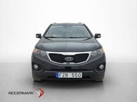 Begagnad Kia Sorento EX 197 HK (144 kW) 2011 Svart SUV