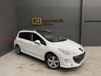 Begagnad Peugeot 308 SW 140 HK (102 kW) 2010 Vit Kombi