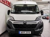 begagnad Citroën Jumper III 2,0 HDi SKÅP 130hk KAMERA DRAGKROK VÄRMARE