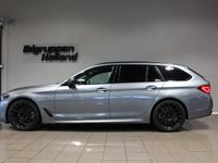 begagnad BMW 520 d xDrive Touring M Sport Värm HIFI Navi Drag B-kam