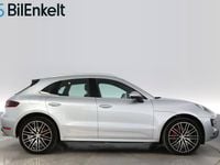 Begagnad Porsche Macan Turbo Performance Package 448 HK (329 kW) 2016 Silver SUV