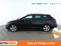 Begagnad Seat Leon ST FR 126 HK (92 kW) 2018 Svart Kombi