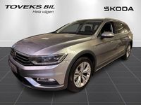 Begagnad VW Passat 220 HK (161 kW) 2018 Diving blue metallic Kombi