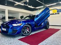 Begagnad Ford Mustang 301 HK (221 kW) 2015 Blå Sportkupé