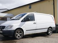 Begagnad Mercedes Vito 150 HK (110 kW) 2007 Vit Van