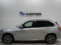 Begagnad BMW X5 M Sport 313 HK (230 kW) 2018 Silver SUV