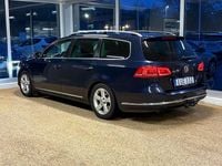 Begagnad VW Passat GT 170 HK (125 kW) 2012 Blå Kombi