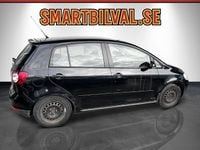Begagnad VW Golf Plus Cross Trendline 102 HK (75 kW) 2007 Svart Minibuss