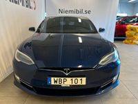 begagnad Tesla Model S 100D Luftfjädring Autopilot Luftfjädring 2018, Sedan