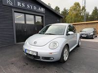 Begagnad VW New Beetle Highline 102 HK (75 kW) 2006 Silver Halvkombi