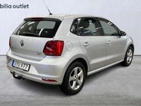 begagnad VW Polo 5-dörrar 1.2 TSI Premium Carplay P-sens