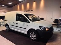 Begagnad VW Caddy 75 HK (55 kW) 2015 Vit Minibuss