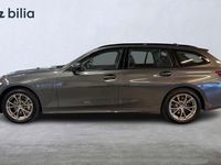 begagnad BMW 330e xDrive Touring Sport line Drag Navi Aktiv fartpilot 2021 Grå