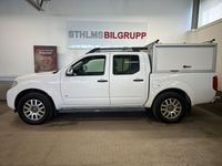 begagnad Nissan Navara Dubbelhytt 3.0 dCi V6 4x4 Kåpa Drag